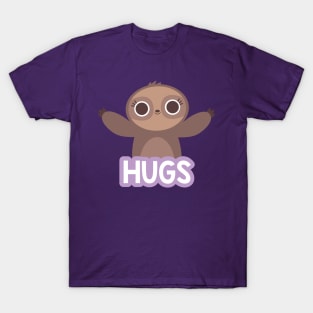 Sloth Hugs T-Shirt